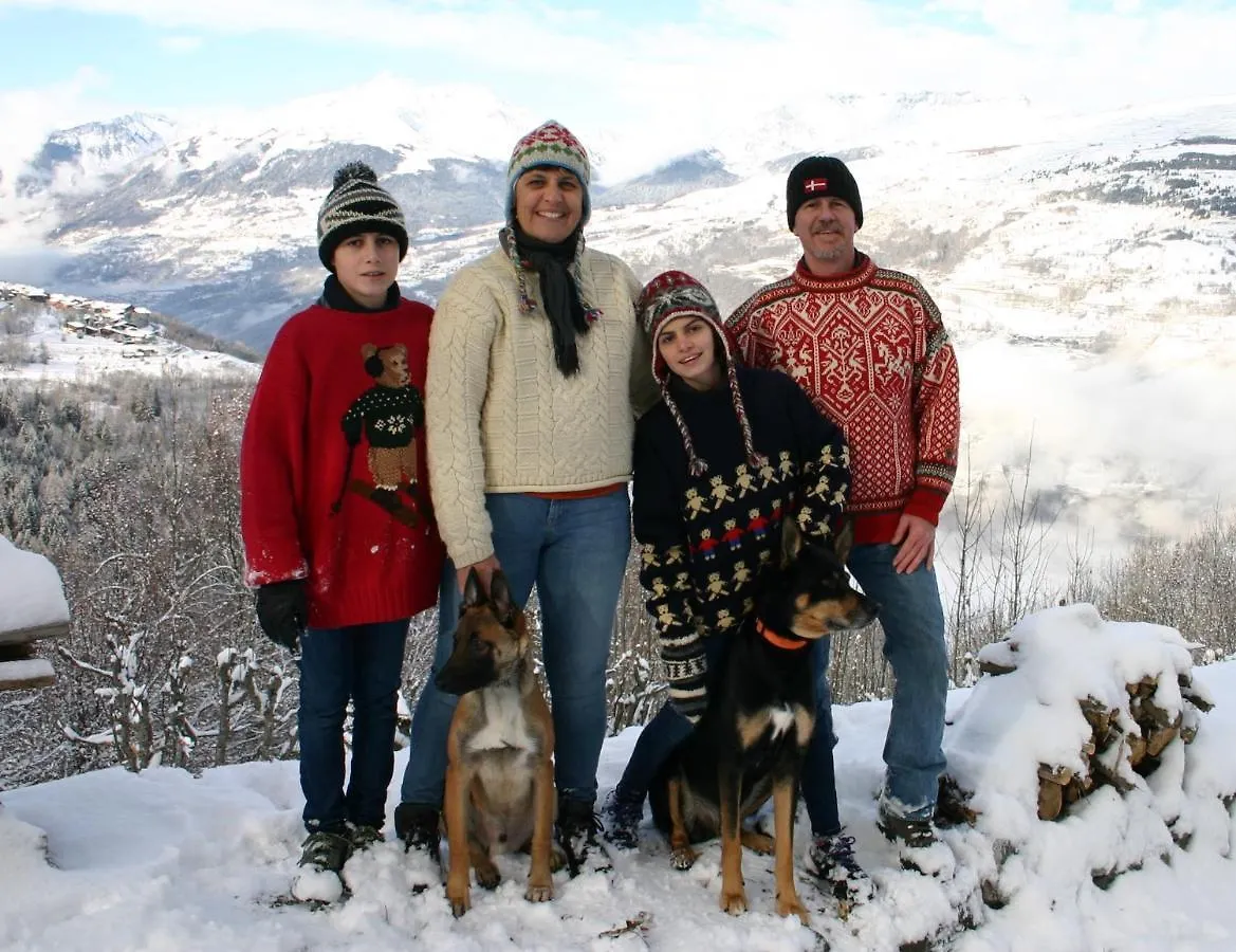 Apartment 23 Praz De L'Ours Vallandry - Les Arcs Peisey-Nancroix