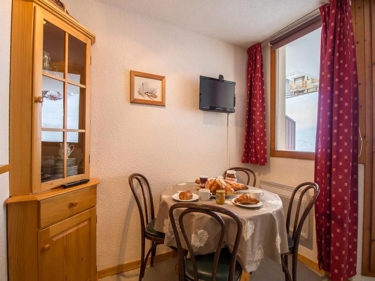 Apartment 23 Praz De L'Ours Vallandry - Les Arcs Peisey-Nancroix France