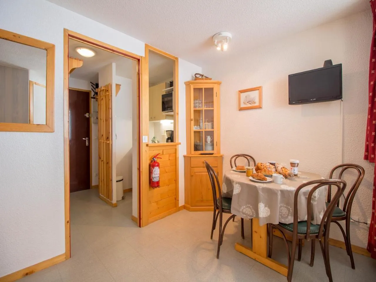 23 Praz De L'Ours Vallandry - Les Arcs Peisey-Nancroix Apartment