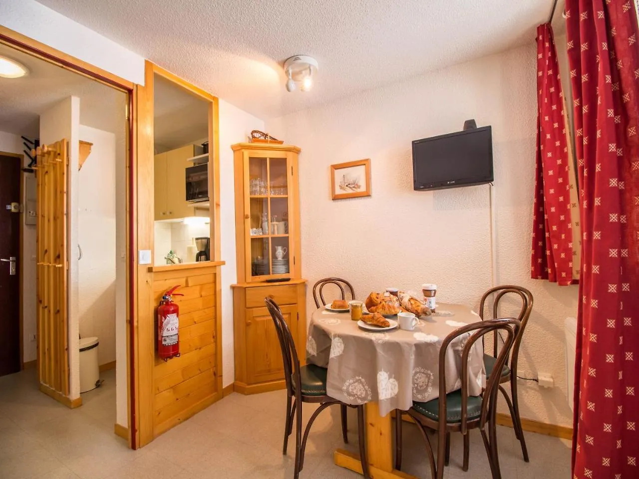 Apartment 23 Praz De L'Ours Vallandry - Les Arcs Peisey-Nancroix
